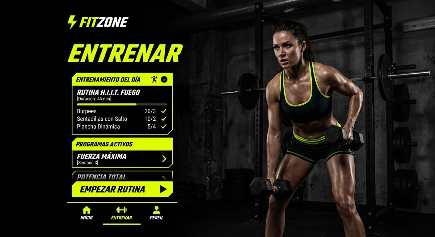 FitZone Gimnasio