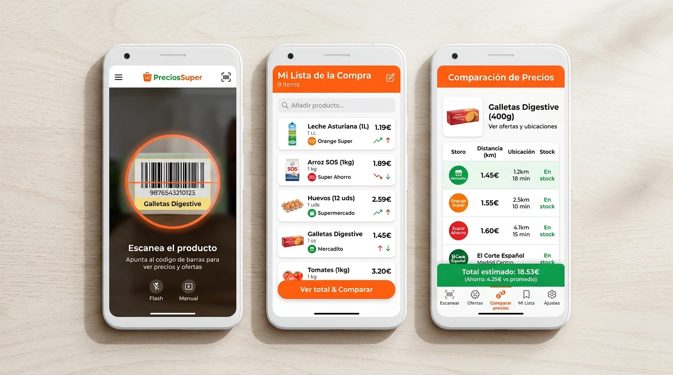 App Comparador de Precios