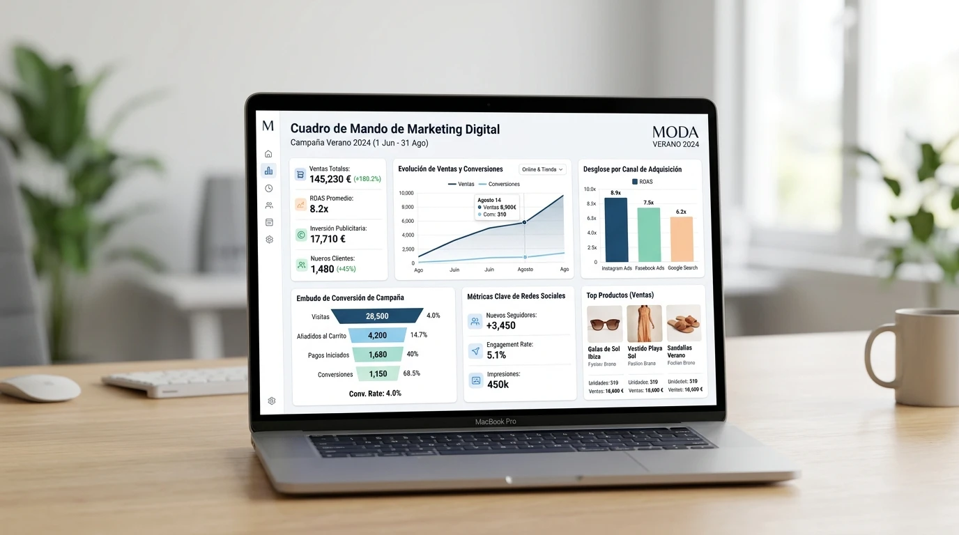 Campaña de Verano 2024 - Indumentaria