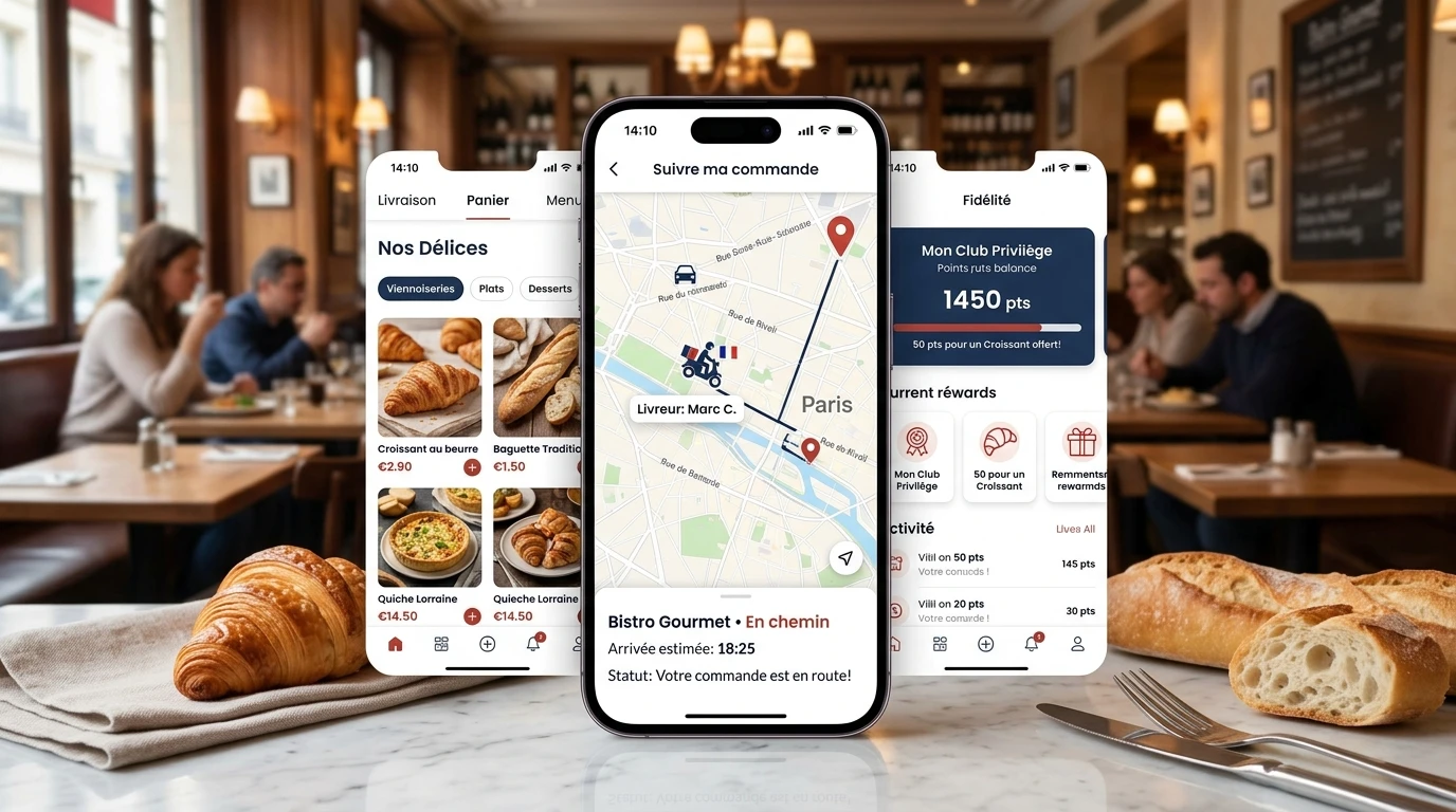 App de Delivery para Cadena Gastronómica