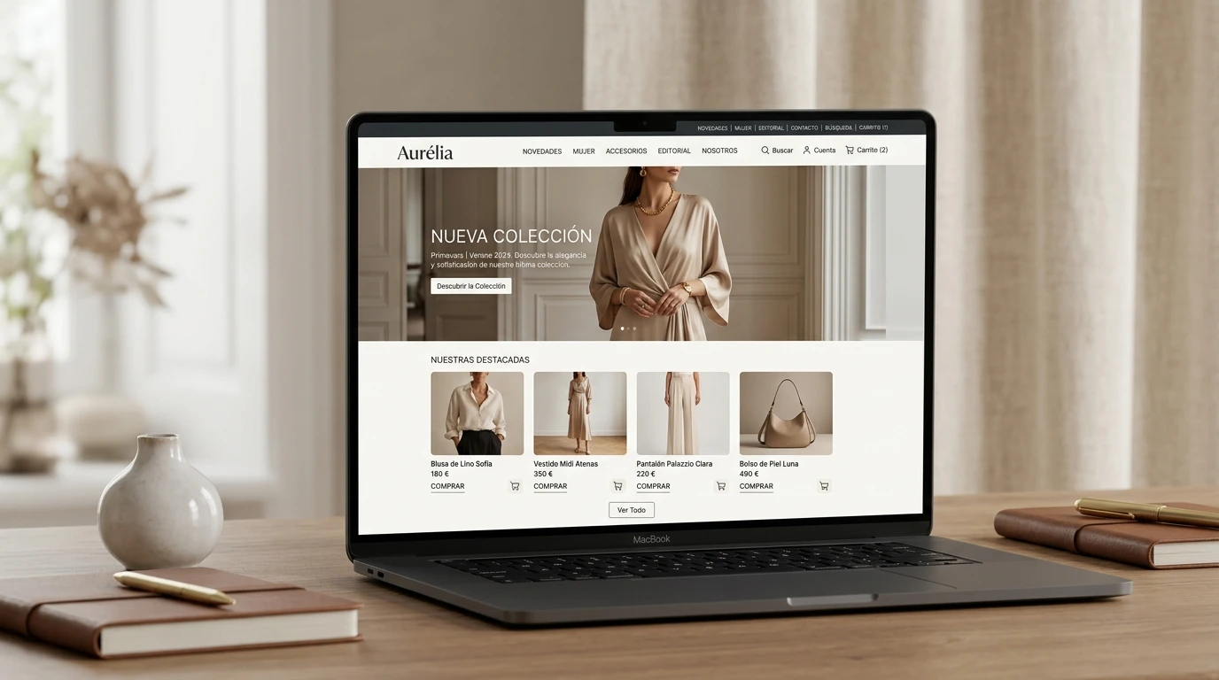 E-commerce de Moda Premium