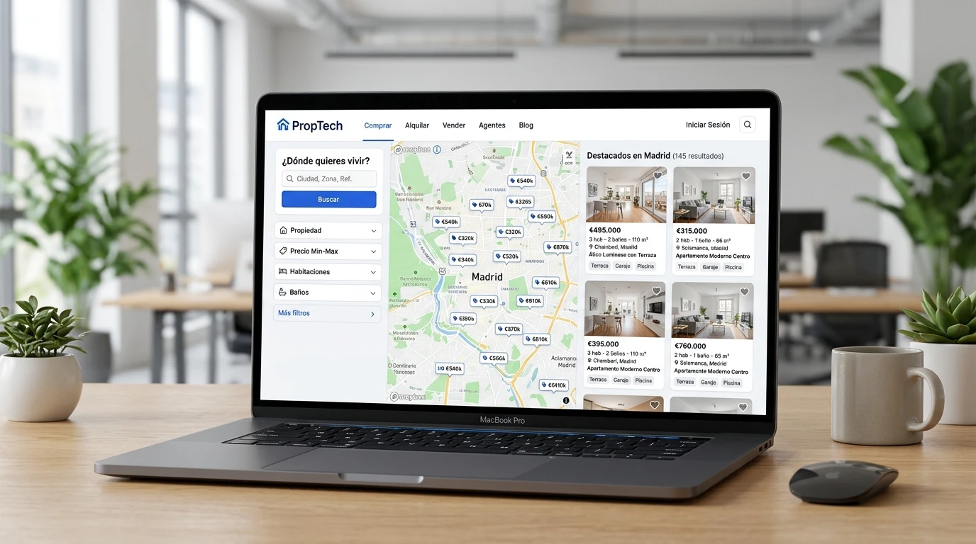 Portal Inmobiliario PropTech
